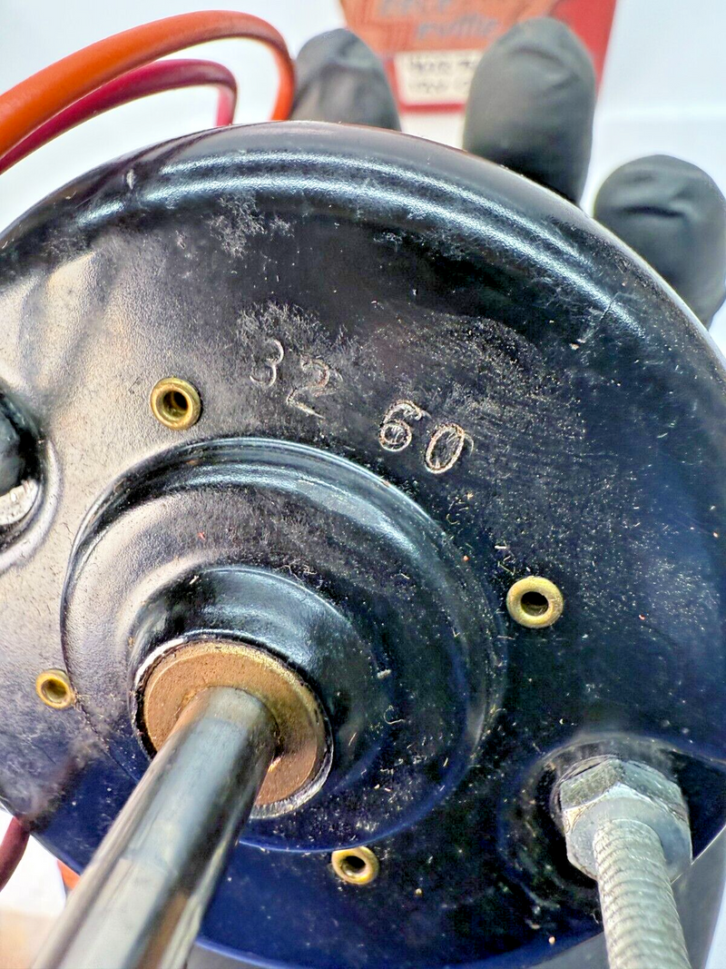 NOS Leece Neville 12V C.W. Electric Blower Motor 4622 to 4532 C2-65