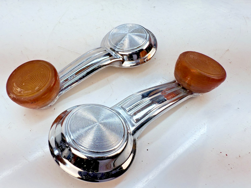 1967 - 1981 Corvette Door Window Crank Handle GTO Chevelle Impala Cutlass B79-10