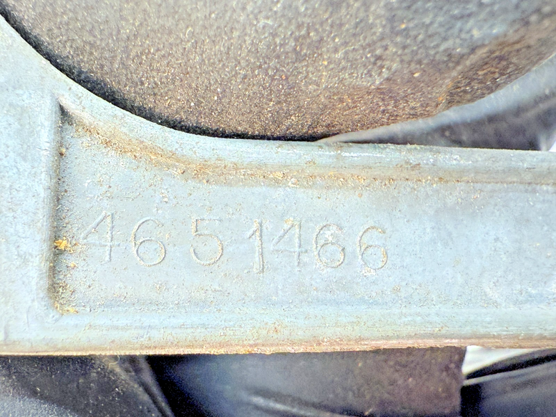 OEM 1956 - 1964 Corvette Chevelle Nova Wagon End Gate Striker Plate B83-87