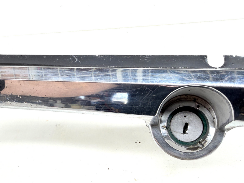 OEM 1965 FORD THUNDERBIRD DASH CHROME IGNITION PANEL TRIM C5SB-6304652-A C69-15