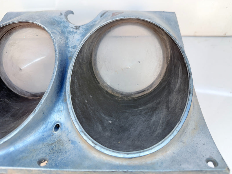 OEM 1967 - 1968 Chevrolet Camaro Dash Gauge Surround 6457863 67 68 B62-1