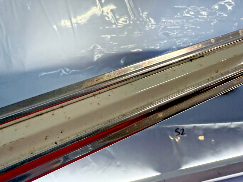 NOS OEM 1965 Plymouth Belvedere ll SW TRIM MOULDING White 65 2584058 S2-29