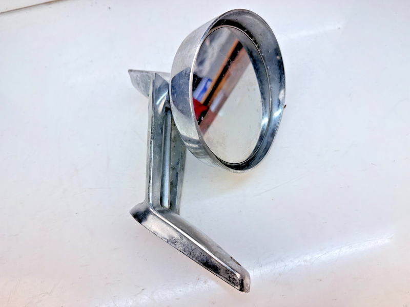 RARE 1950s-60s ROCKET STYLE SIDEVIEW MIRROR RAT ROD HOT ROD CUSTOM CAR C28-12