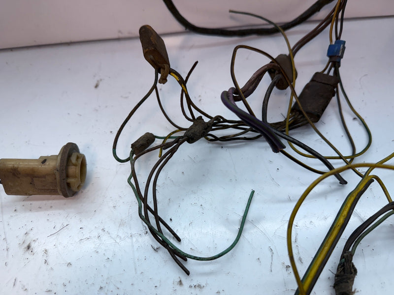 1978 1979 Ford Bronco Chassis To Tailgate Taillight Wiring Harness 78 79 B43-10
