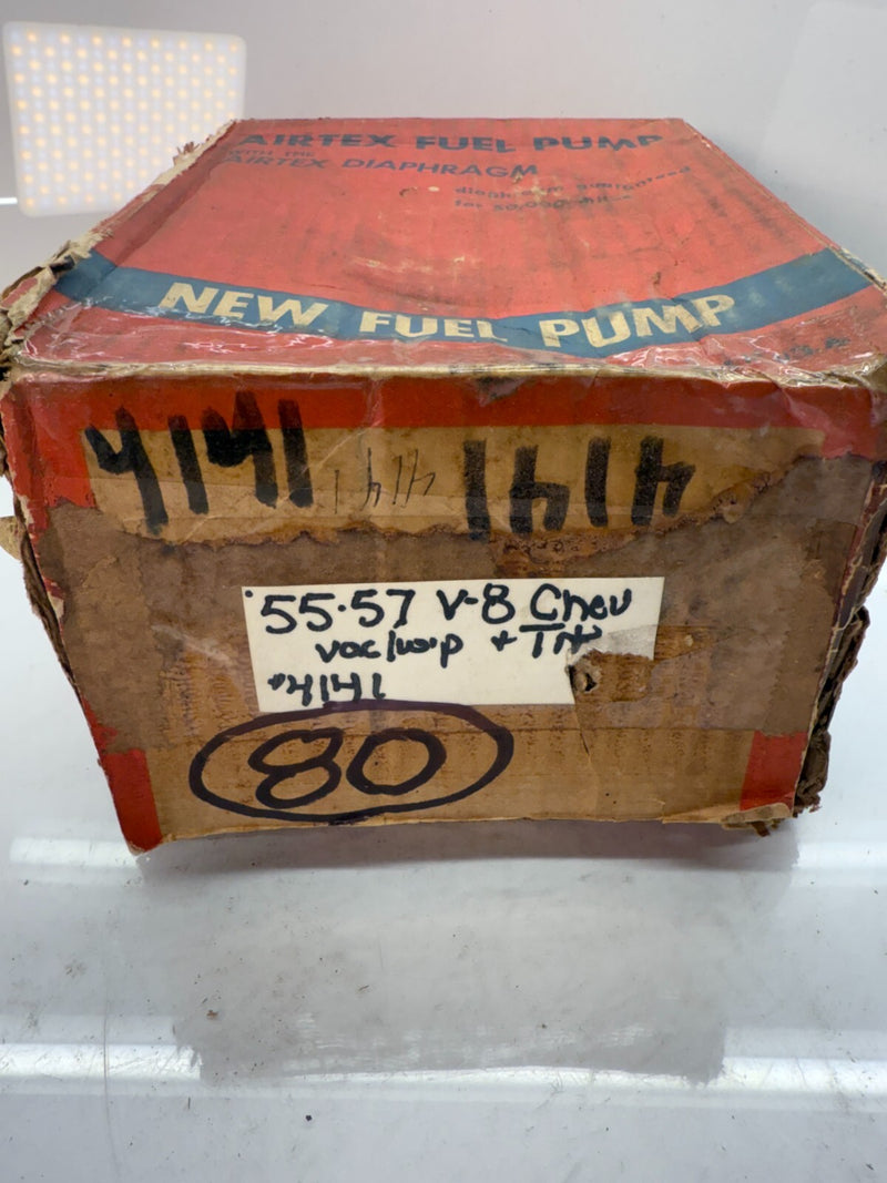 NORS 1955 -  1957 Chevrolet ALL V8 ex.Corvette Dual Action Fuel Pump 4141 F-80