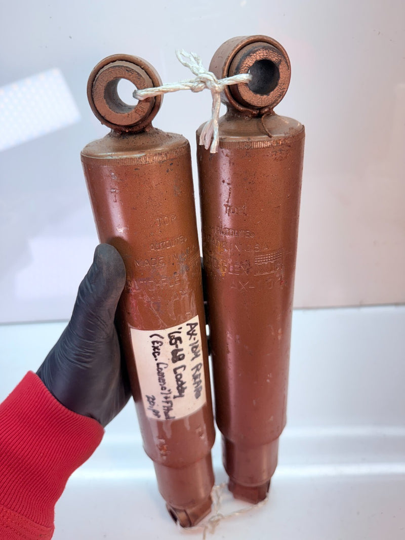NOS Autolite Original 1965 - 1968 CADILLAC CADDY Shock Absorber AX-104 B56-39