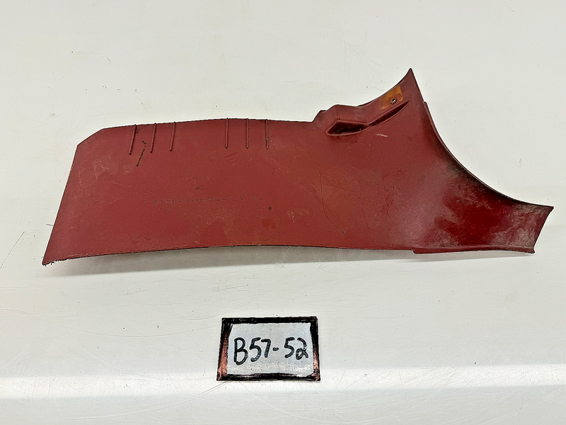 OEM 1984 - 1986 Ford Mustang Lower Rear Kick Panel RH E3ZB-61311A12-AWA B57-52