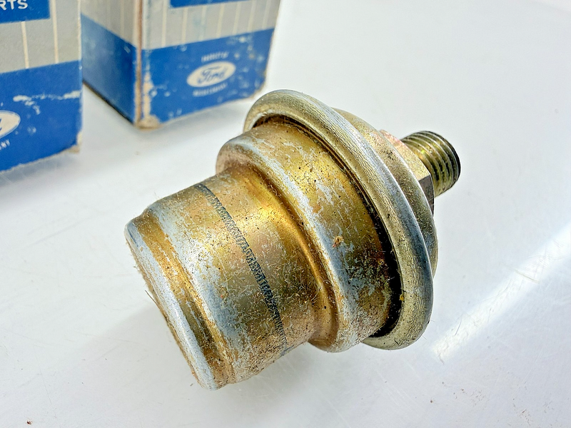 (1) NOS 1961-72 FORD FX FMX Trans Vacuum Modulator Adjustable C1AZ-7A377 C52-48