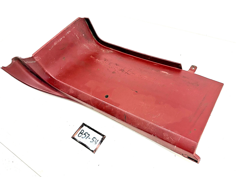 RARE OEM 1984 - 1986 FORD MUSTANG LH DRIVER REAR INTERIOR LOWER QUARTER TRIM EXT