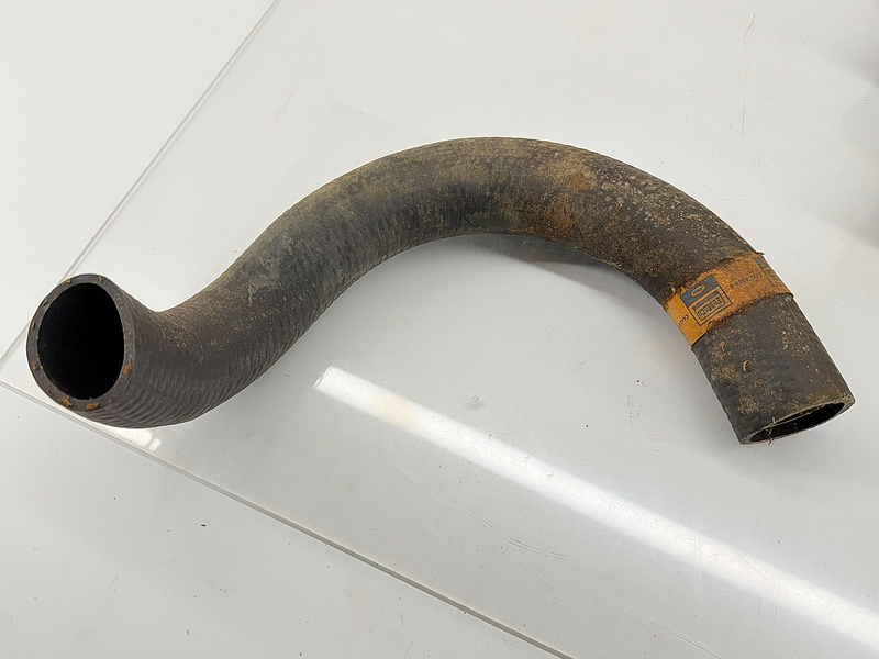 (1) NOS 1964 Ford Galaxie 500 Custom 500 Radiator Hose C4AZ-8286-B C59-1