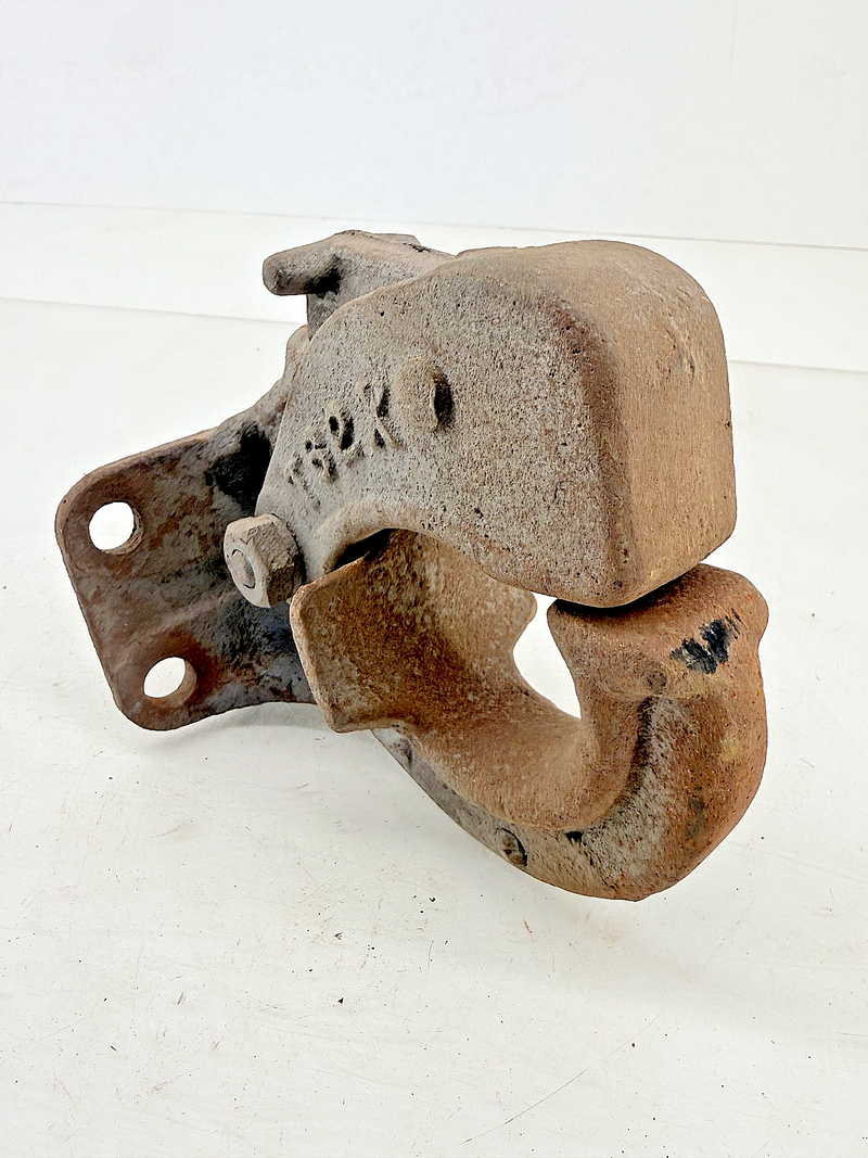 Original OEM WW2 Willys MB Ford GPW Pintle Tow Hook Hitch T60A WWII C41-15