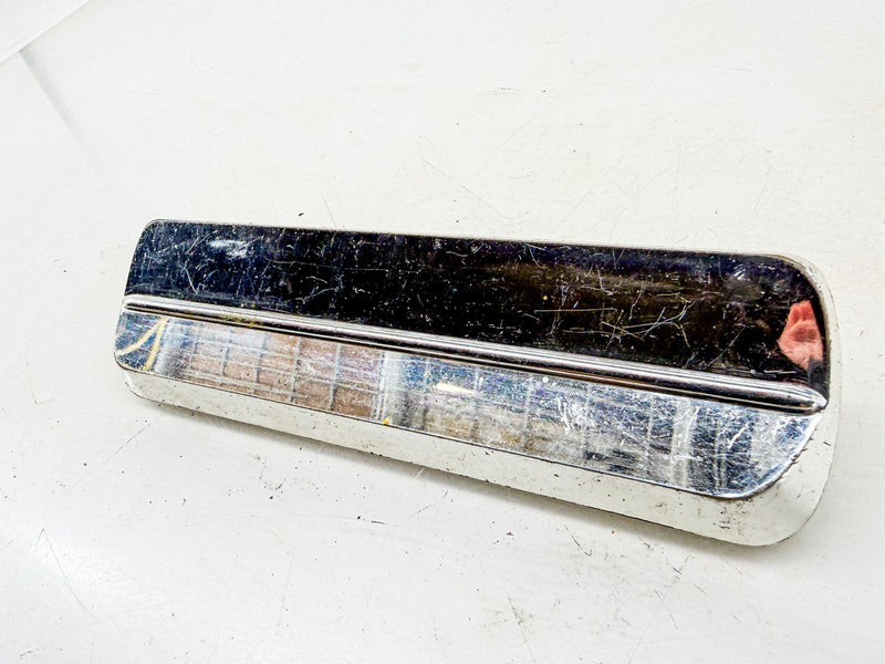 OEM 1962 FORD FAIRLANE CHROME INTERIOR TRIM RADIO DELETE C2OB-6204371-AW C79-32