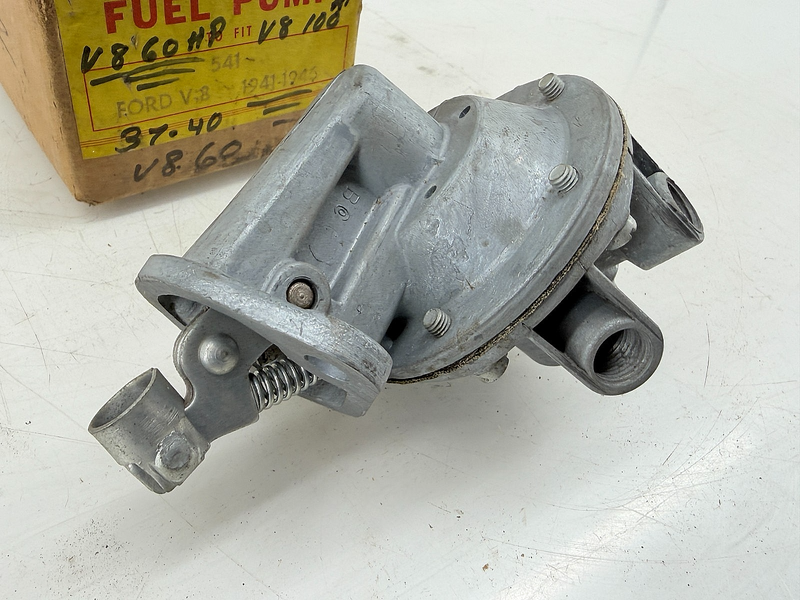 NOS Crown 1937 - 1945 Ford Mercury V8 Fuel Pump Type 541 C75-64