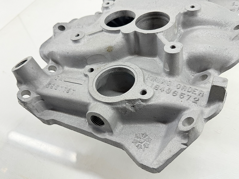 NOS 1968 1969 Corvette 427 435HP L71 Tri-Power Intake Manifold 3937797 3x2 NCRS