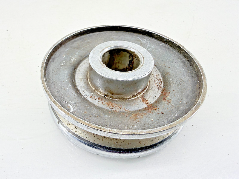 ORIGINAL 1969 1970 Mustang Cougar 428CJ Chrome Alternator Pulley w/ AC C46-24