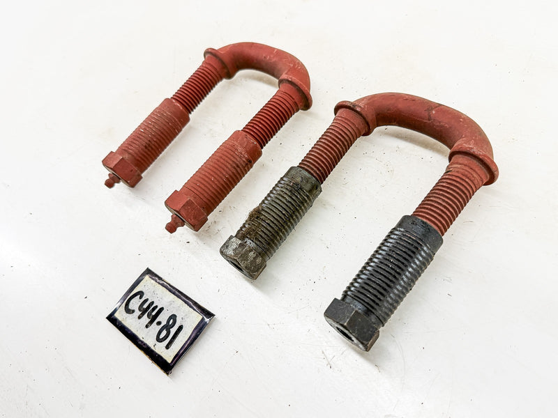 OEM 1941 - 1971 JEEP WILLYS MB GPW CJ2A SHACKLE BOLTS BUSHINGS G503 C44-81