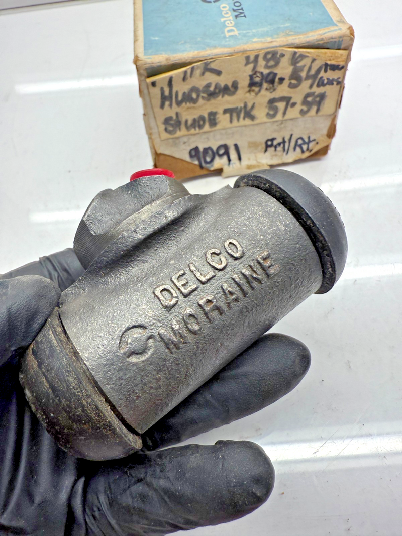 NOS Delco Rear Wheel Cylinder Hudson 1948–1954 Studebaker Truck 1957–1959 B53-16