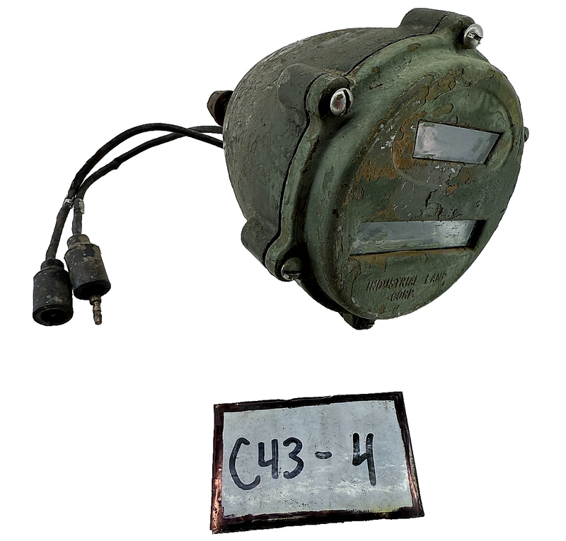 OEM WWII Industrial Military Blackout Tail Light Willys MB Ford GPW Harley C43-4