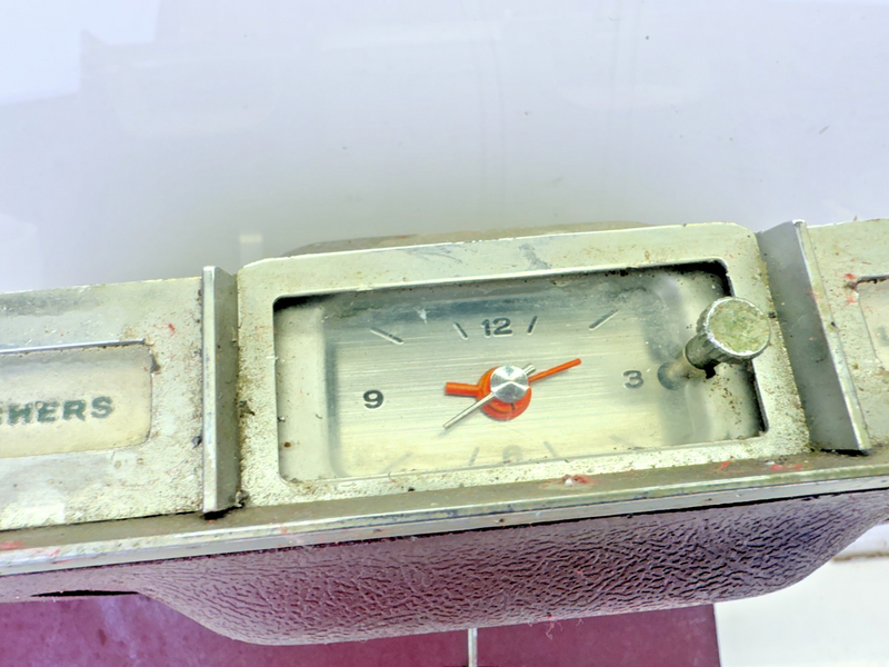 OEM FORD THUNDERBIRD DASH PANEL CLOCK WIPER SWITCH PANEL MAP LIGHT 1964 1966 B12