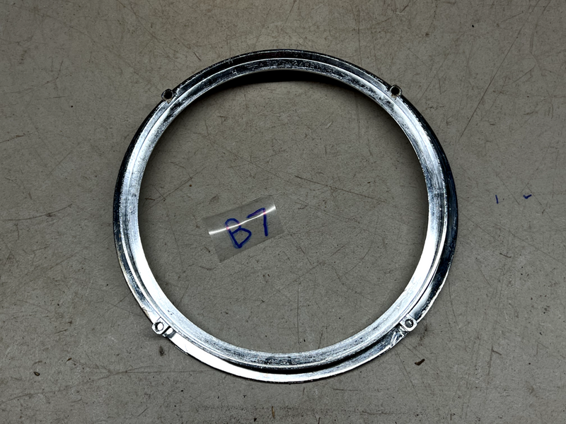 NOS 1955-1957 FORD THUNDERBIRD CHROME PORTHOLE RING BAB-4030535-B 24681 TRIM B7