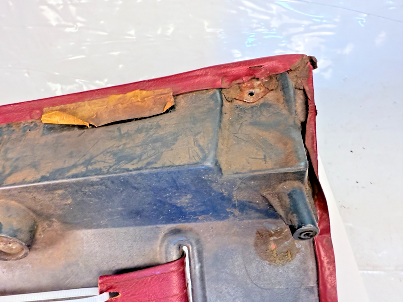 OEM 1969 - 1976 C3 Corvettes RIGHT Lower Dash Panel Pad & Map Pocket B82-3