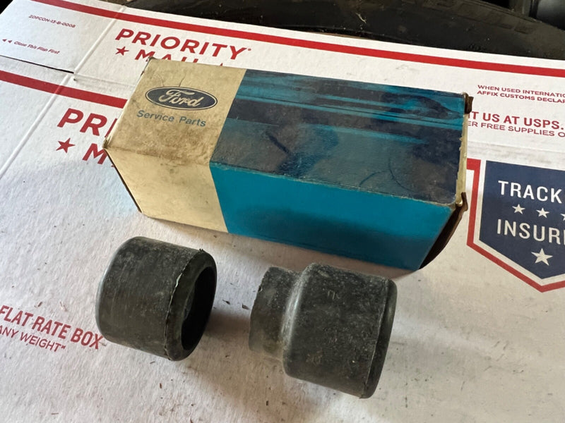 NOS 1960 1961 1962-1965 Ford LH / RH Muffler Insulator Repair Strap C0AZ-5260-A