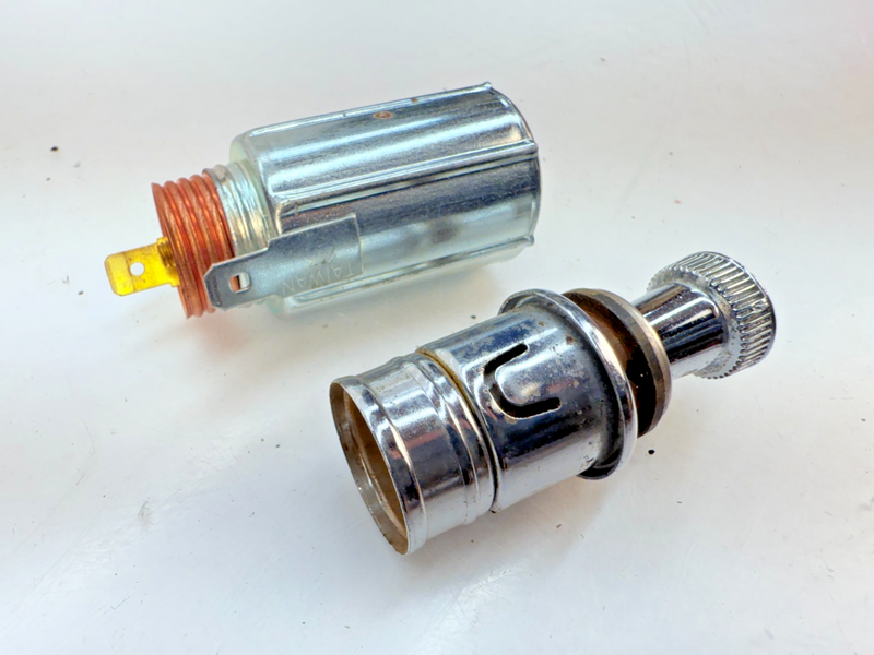 OEM 1965 1966 Mercury Mustang CIGAR CIGARETTE LIGHTER Knob & Element B83-18