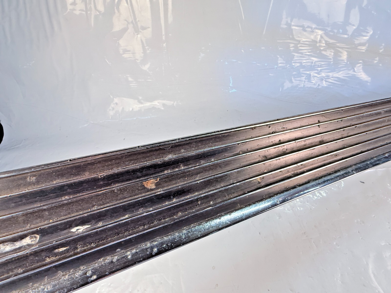 OEM 1962 Pontiac Grand Prix Tail Panel Trunk Lid Molding Trim Cover Emblem U3B-4