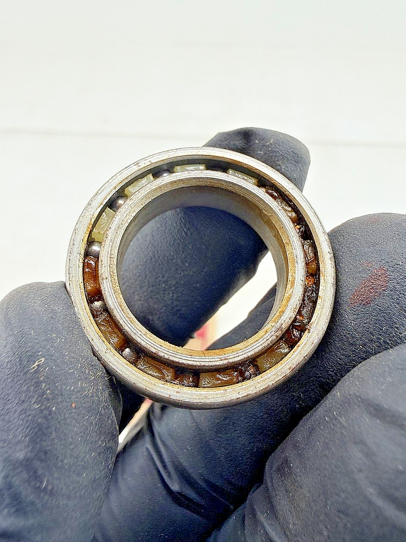 NOS 1961 - 1972 FORD Falcon Fairlane STEERING COLUMN BEARING C3AZ-3517-A C76-144