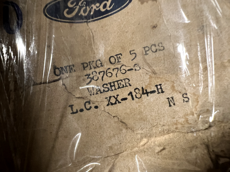 (4) NOS 1987-1997 Ford Bronco & F-Series Truck Core Support 7/16 Spacer B26-10