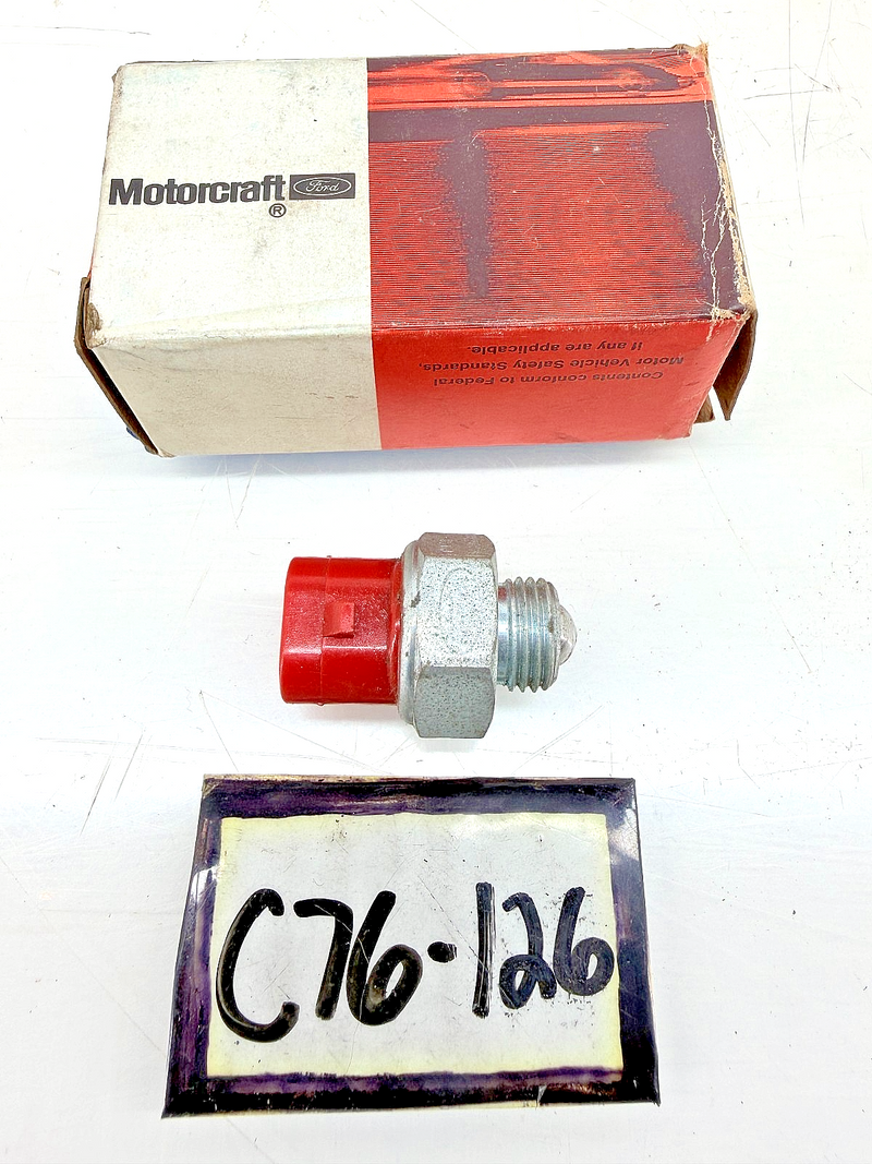 NOS 1969 - 1975 FORD F100 F250 TRUCK BACKUP LIGHT SWITCH C9TZ-15520 C76-126
