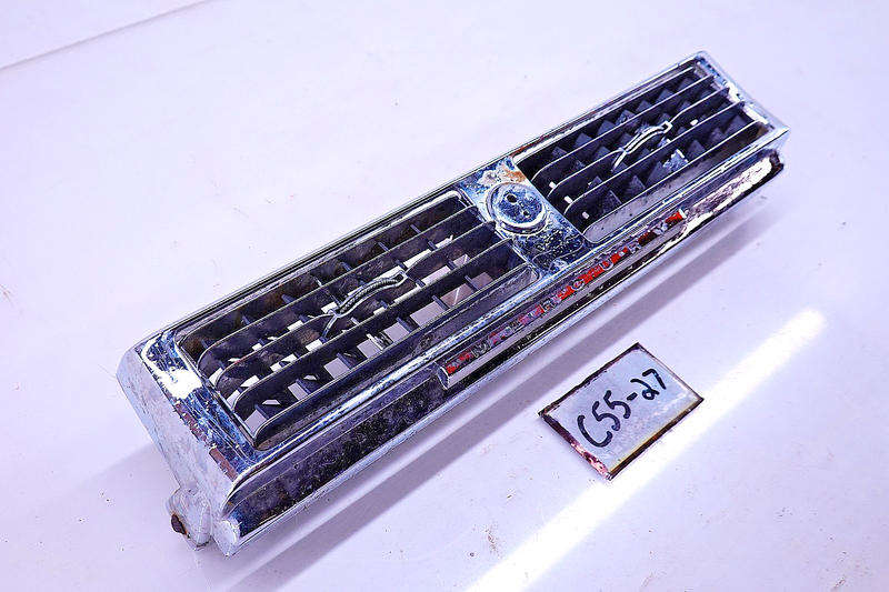 Rare OEM 1964 MERCURY COMET Chrome Dash Vents Bezel C55-27