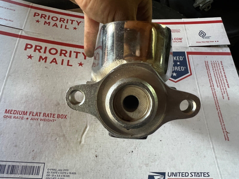 POLISHED GM 1967 Corvette Master Cylinder