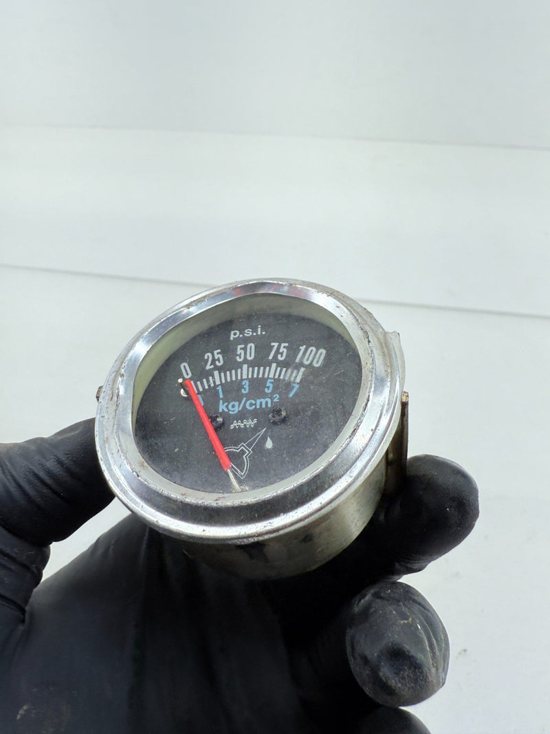 Used Dorman Champ 7-153 Oil Pressure Gauge C38-32