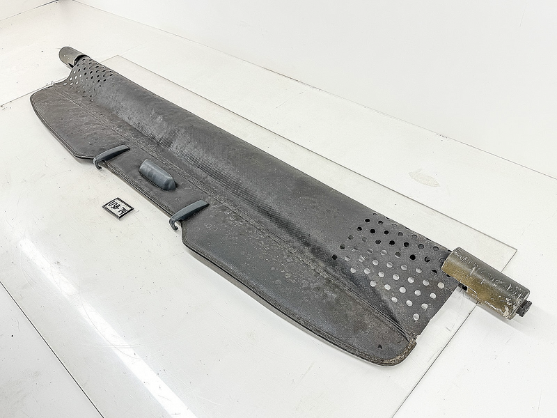 OEM 1983 - 1986 FORD MUSTANG FOXBODY HATCHBACK CARGO COVER SHADE U3B-74