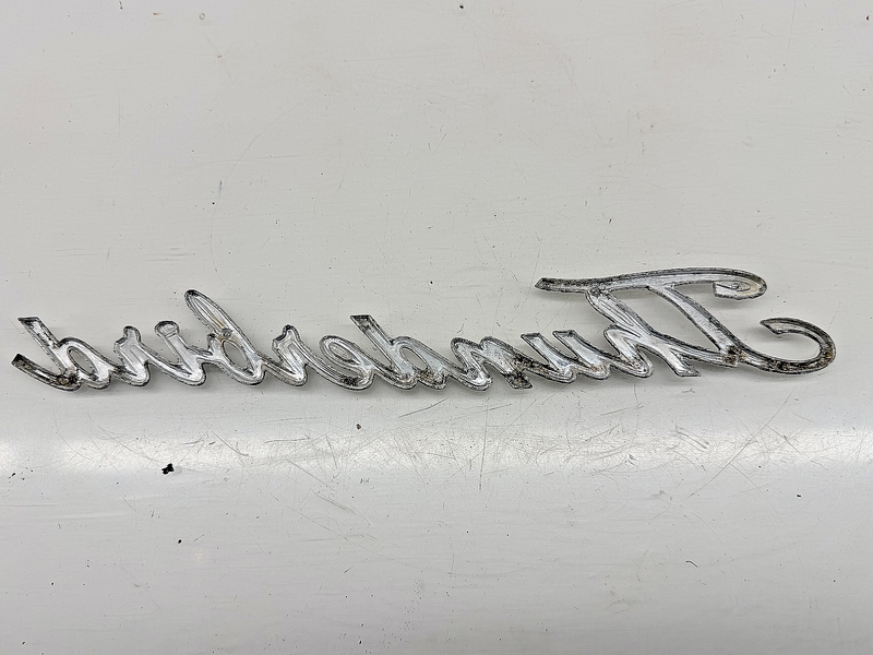 OEM 1960 - 1969 Ford Thunderbird Emblem Badge C5SB-63291A36-A E9-34