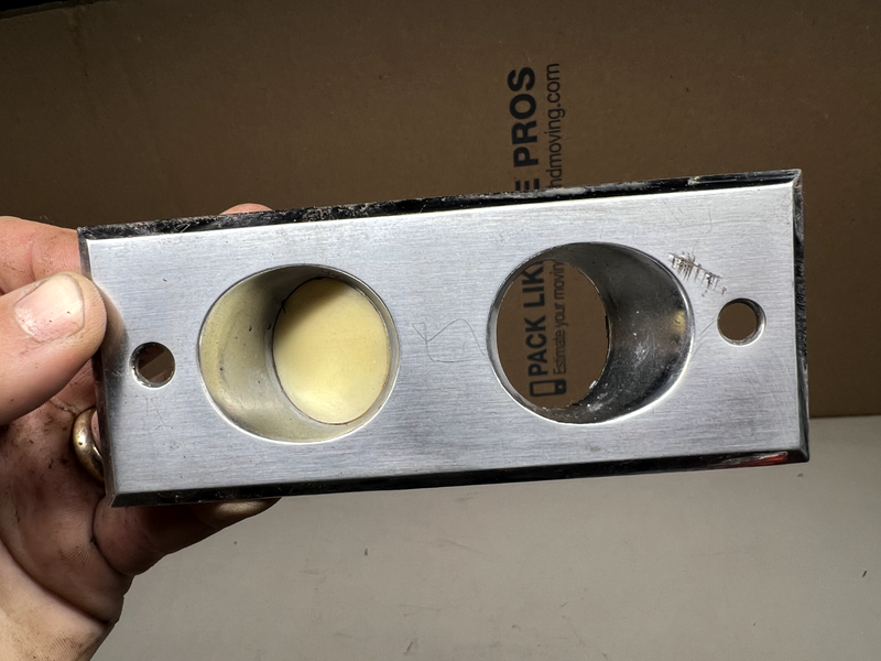 Original Ford THUNDERBIRD C1SF-13788-A Door Courtesy Light Lamp Bezel U1C-B11