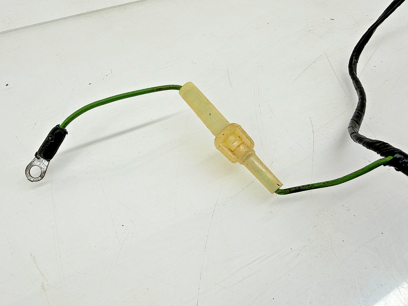 OEM 1966 Mercury Comet EMERGENCY FLASHER WARNING LIGHT WIRING C6MB10C859A C63-22