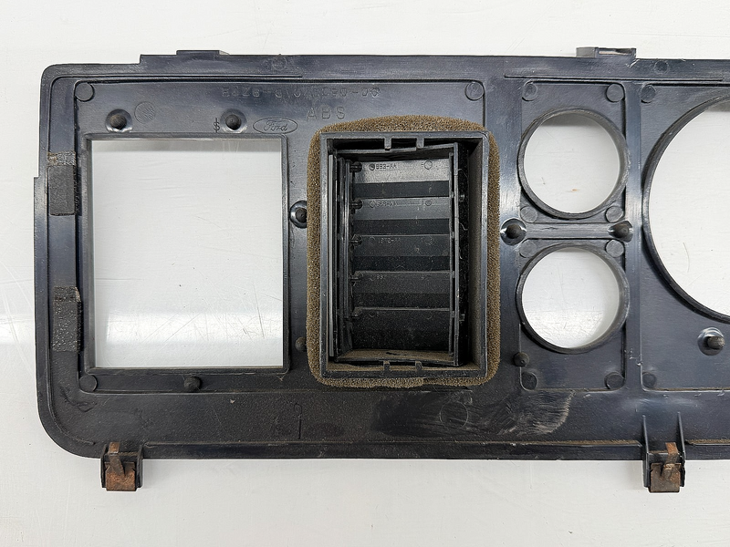 OEM 1984 - 1986 Ford Mustang Dash Bezel Cluster Dark Gray E4ZB-61045C90-DG U1B