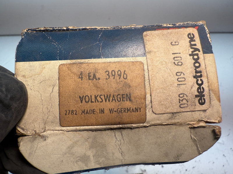 (2) NOS GERMAN PORSCHE 914 2.0 & 912-E  42-mm INTAKE VALVE 039 109 601 G C8-11