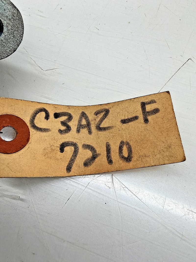 NOS 1963 1965 MUSTANG FAIRLANE FALCON GALAXIE 4SP SHIFTER YOKE C3AZ7210 C76-162