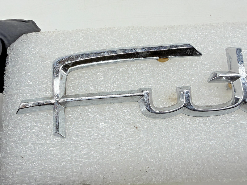 OEM 1960 - 1969 Ford Falcon Futura Chrome Emblem C8DB-62291B62-B E9-4