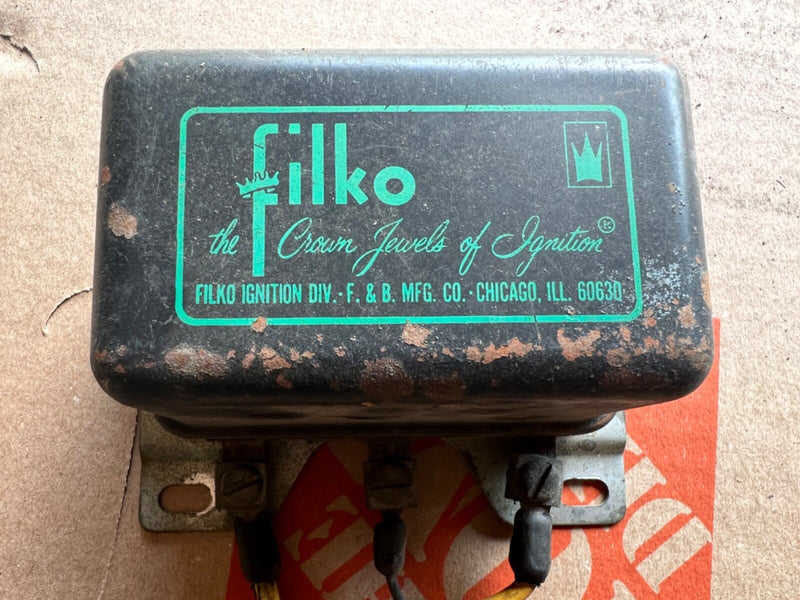 Used Thunderbird Filko VRF-317HD Voltage Regulator -C101