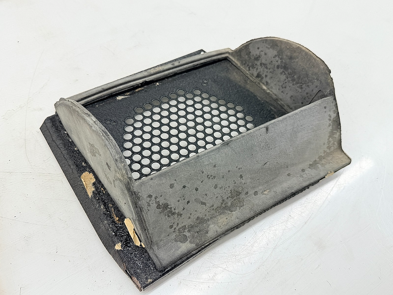 NOS Motorola M-296 Speaker Grille 1941 Ford Mercury w/ Instructions  C73-7