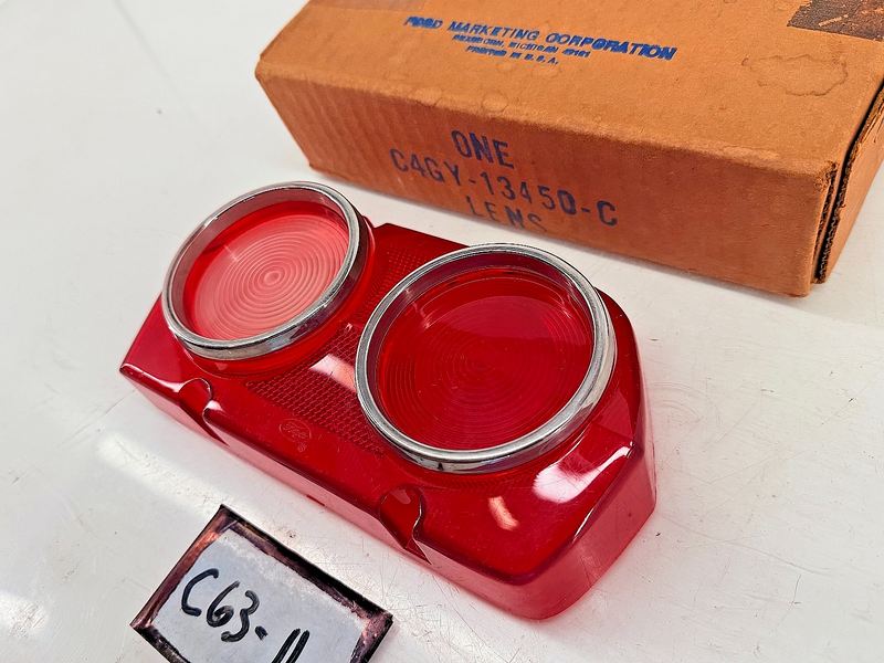 NOS 1964 Mercury Colony Park Wagon Tail Light C4GY-13450-C C63-11