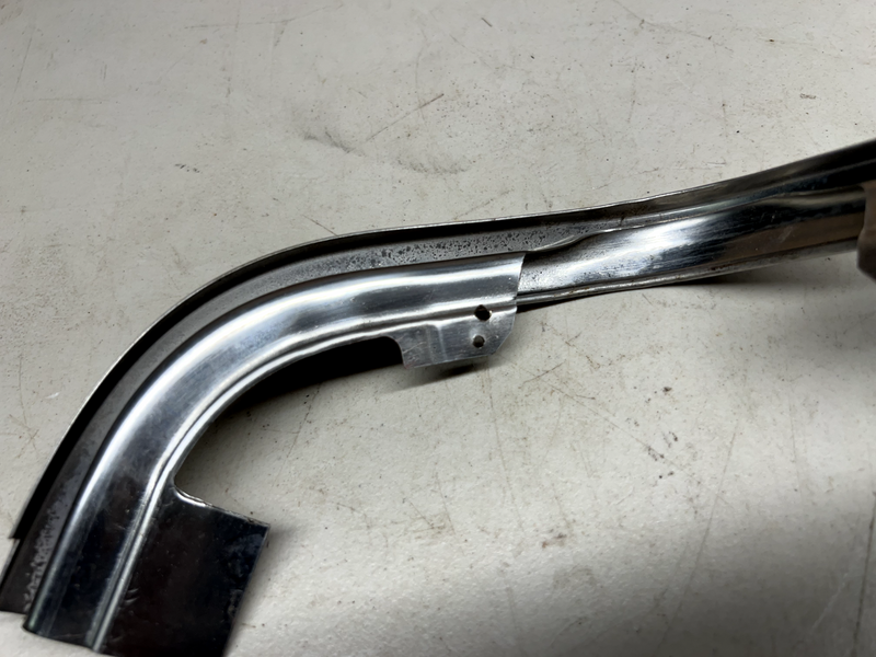 Ford THUNDERBIRD CENTER CONSOLE PANEL MOLDING TRIM 61 62 63 1961-1963 U1C-B9-1