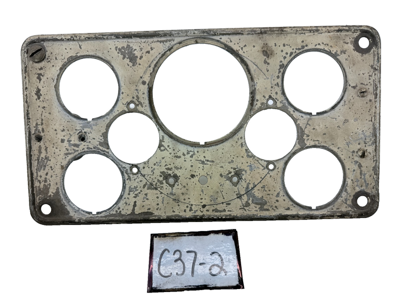 Original Jeep Willys Kaiser M38 Instrument Panel Gauge Speedometer Cluster C37-2