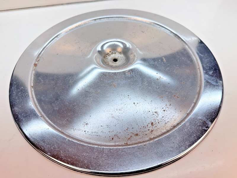 OEM 1966 - 1972 Corvette GM Chrome Lid Air Cleaner Camaro Nova 1968 1969 B84-15