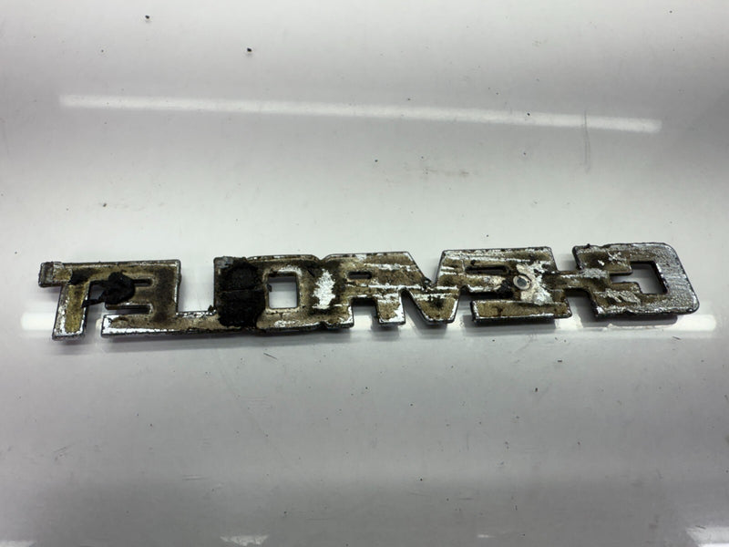 OEM Chevrolet Badge Emblem Heavy Metal 6 3/4" Nameplate GM Original B32-142