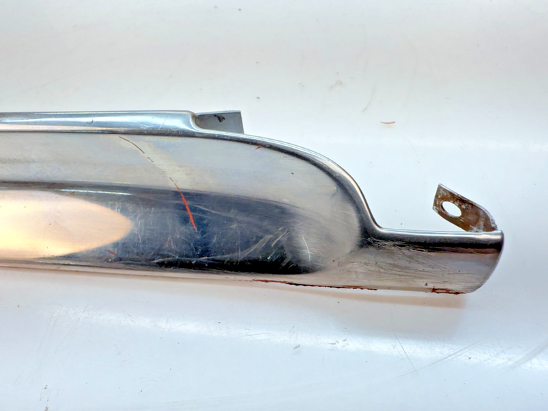 OEM 1956 1957 Chevy BELAIR 2 Door 210 Hardtop Door Vent Bottom Trim LH B75-14